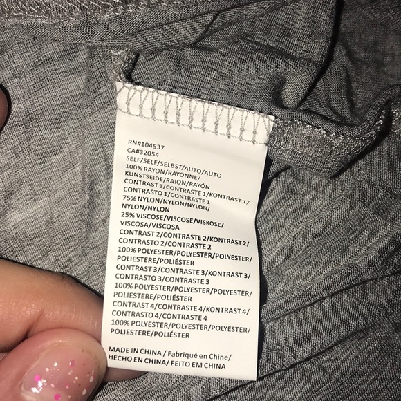 NWT Anthropologie Tiny Sequins & Velvet Layered M - Picture 7 of 8